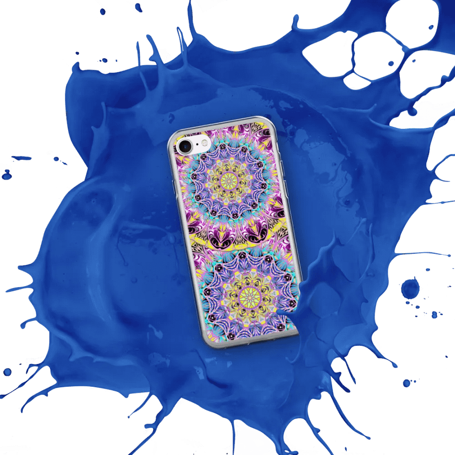 Kaleidoscopic Symmetry iPhone® Case product image (1)