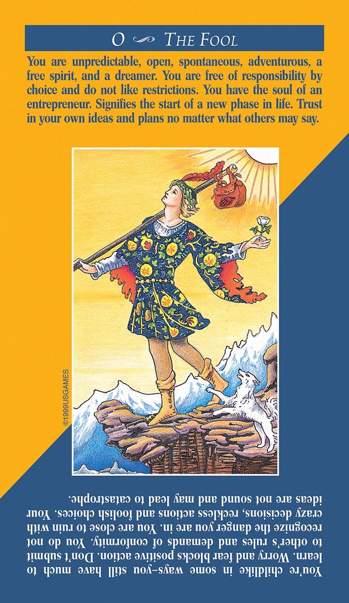 Quick & Easy Tarot Deck product image (2)