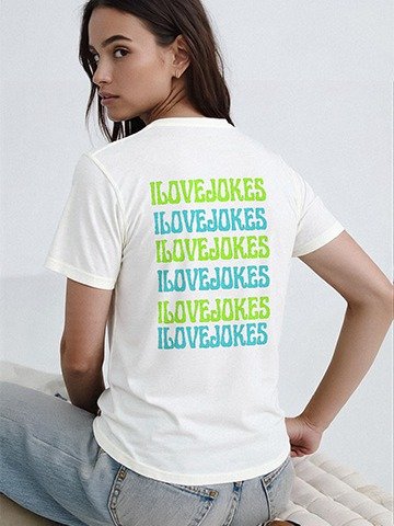 Joke Lover Classic Humor-Addict Tee product image (2)