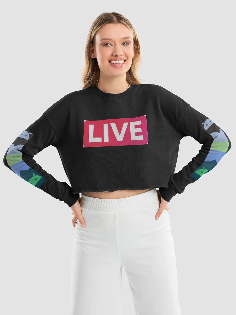 Bri Berlay Cropped Long Sleeve product image (9)