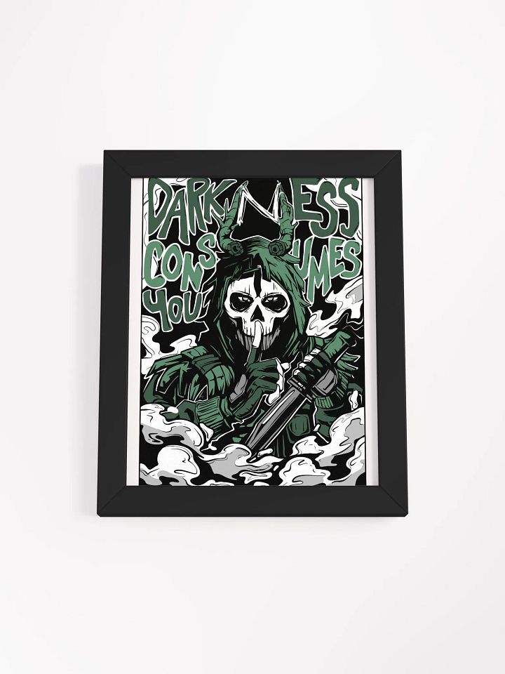 Darkness Poster (Green) product image (4)