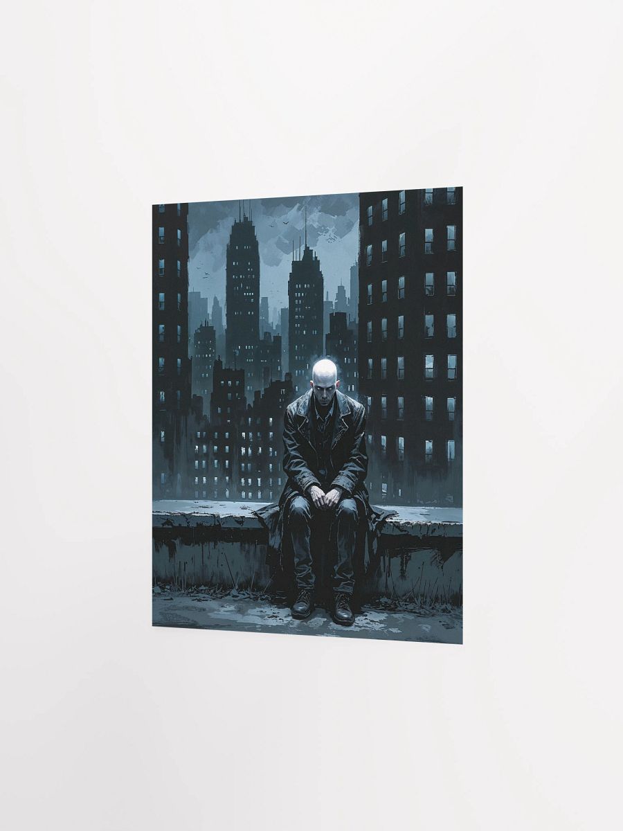City of Silence Matte Poster product image (13)