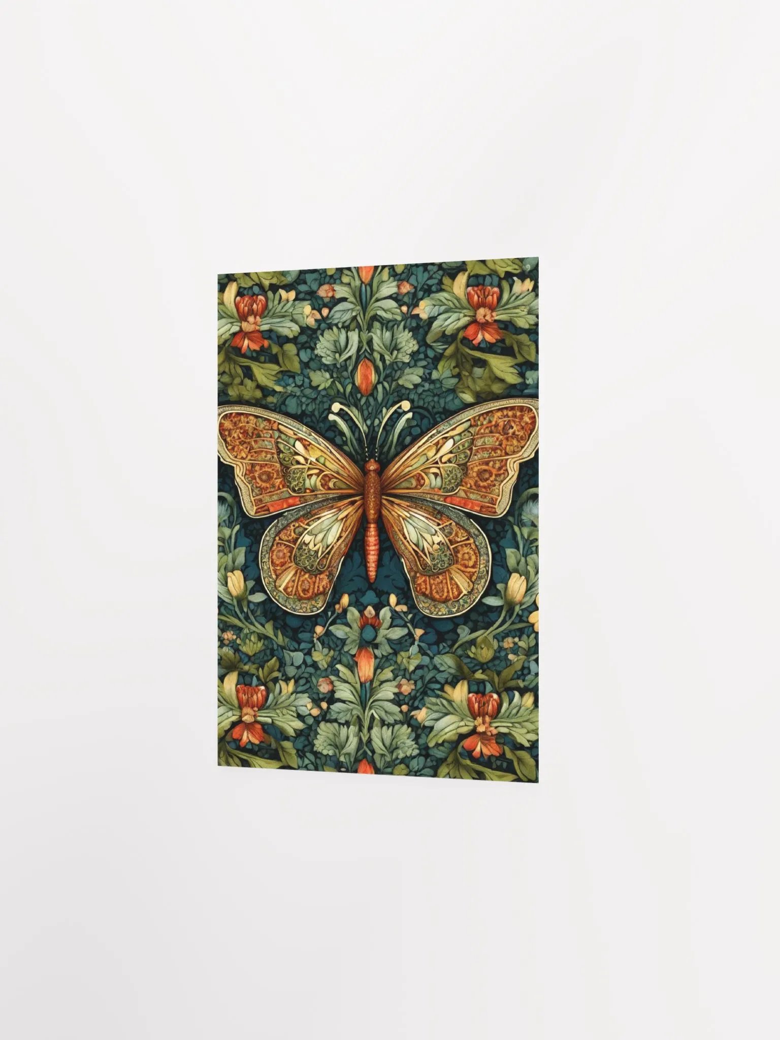 William Morris Inspired Butterfly product image (2)