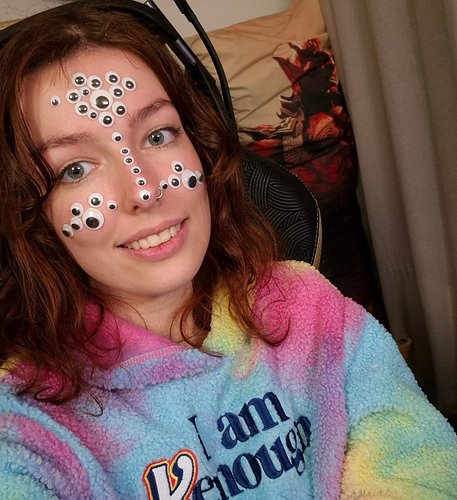 Got that eldritch horror vibe👀 Just one of the two charity streams is done and we've raised $1625 for @savethechildren!!!! 
M...