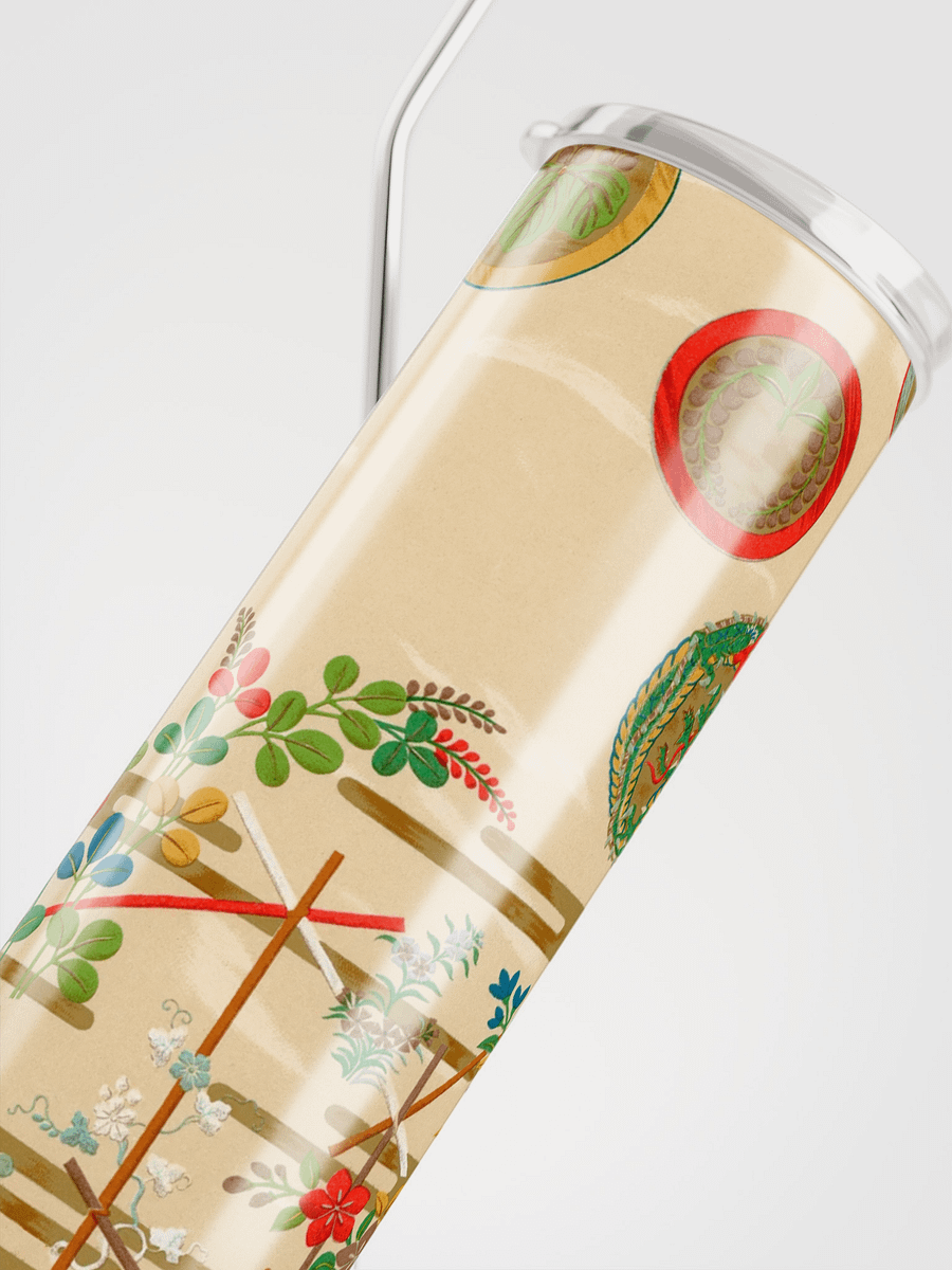 Vintage Painting. Stainless Steel Tumbler product image (4)
