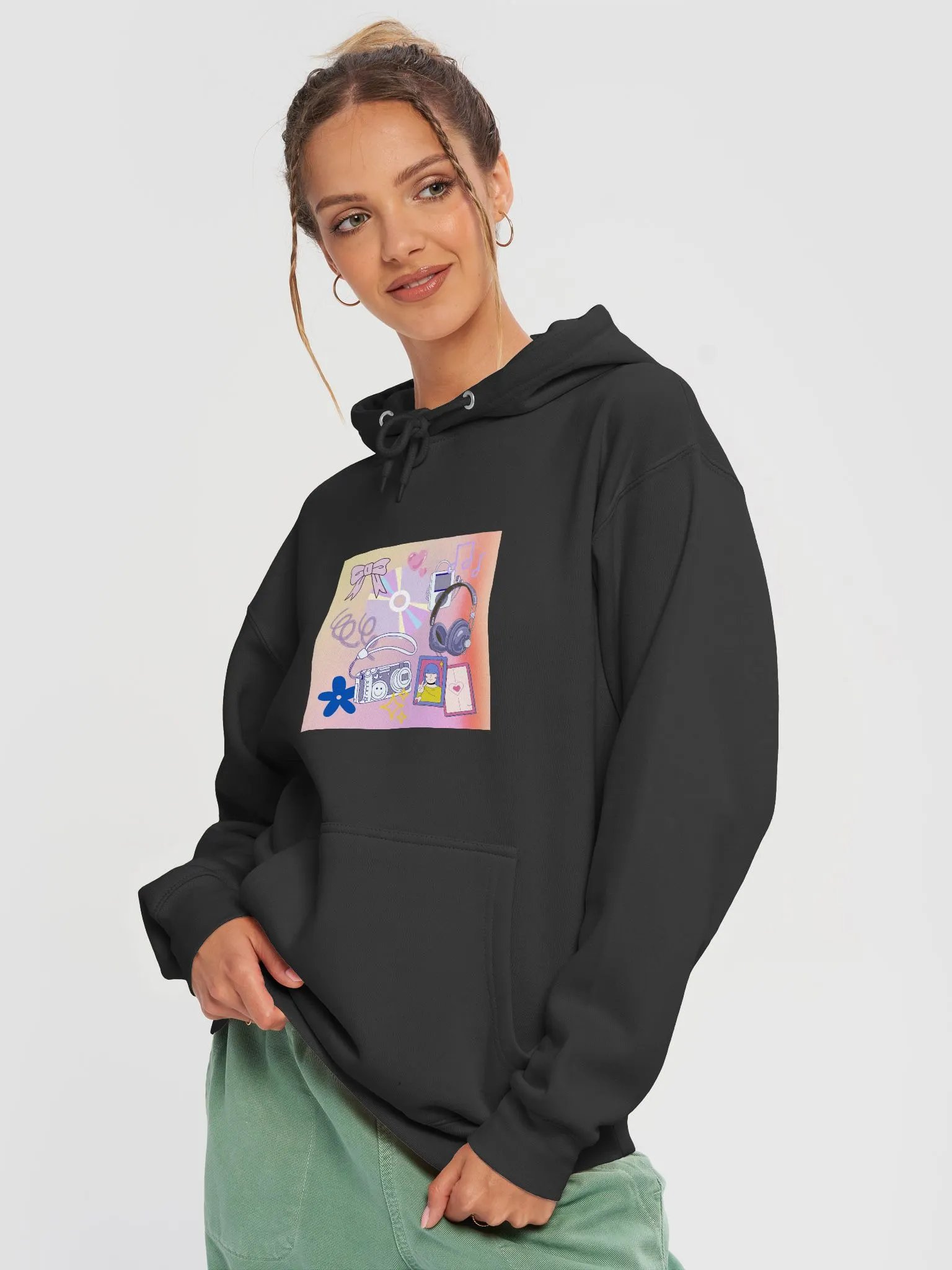 Melody Mixtape Hoodie product image (5)