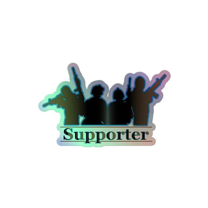 Holo Sticker (True) product image (2)