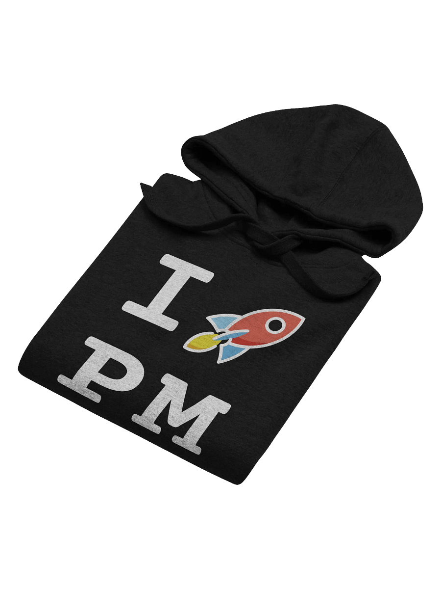 Unisex Hoodie: I 🚀 PM product image (6)