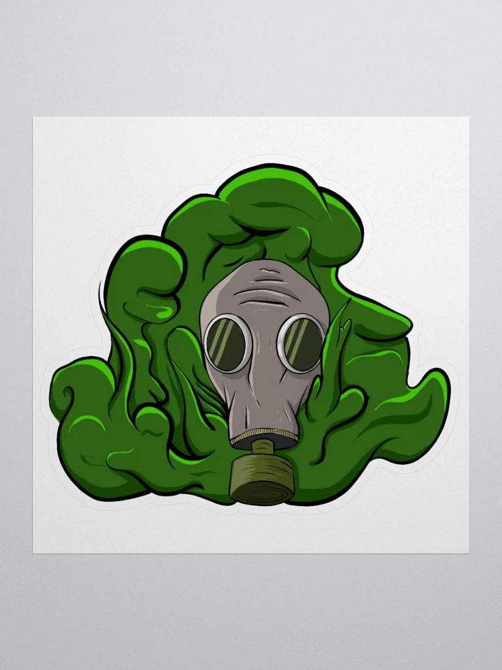 Gas Mask Sticker product image (1)