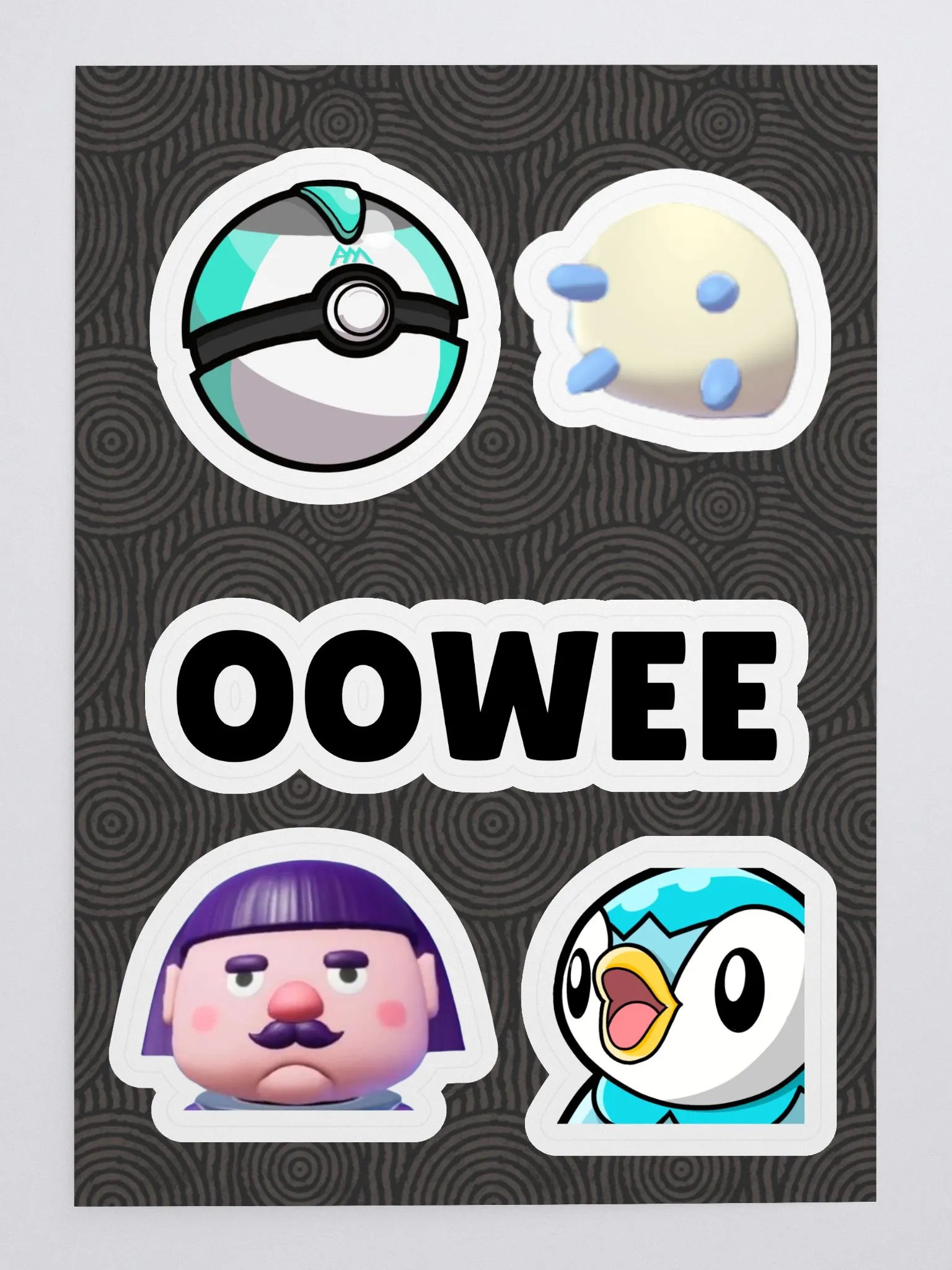 Amcursed Sticker Sheet product image (3)