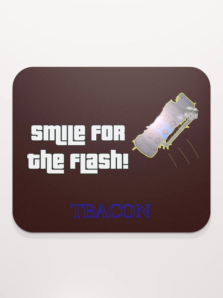 Smile ! mouse pad ! product image (2)