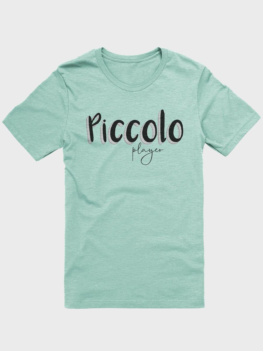3D Piccolo Player Typography Tee - Unisex product image (1)