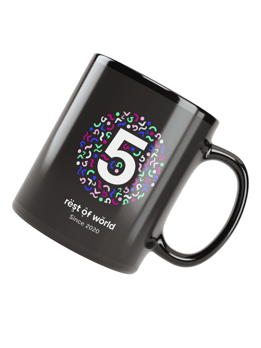 5-Year Anniversary Mug product image (4)
