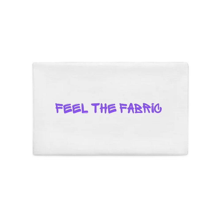 Feel the Fabric Pillow product image (2)