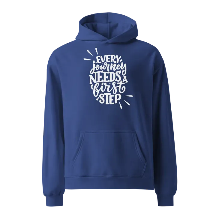 Explosive Energy Unisex Oversized Hoodie product image (1)