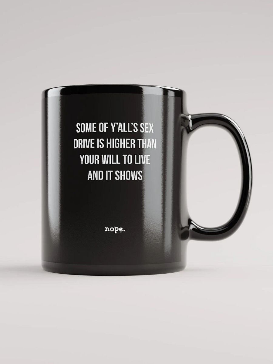 nope. resolute - drive mug product image (1)
