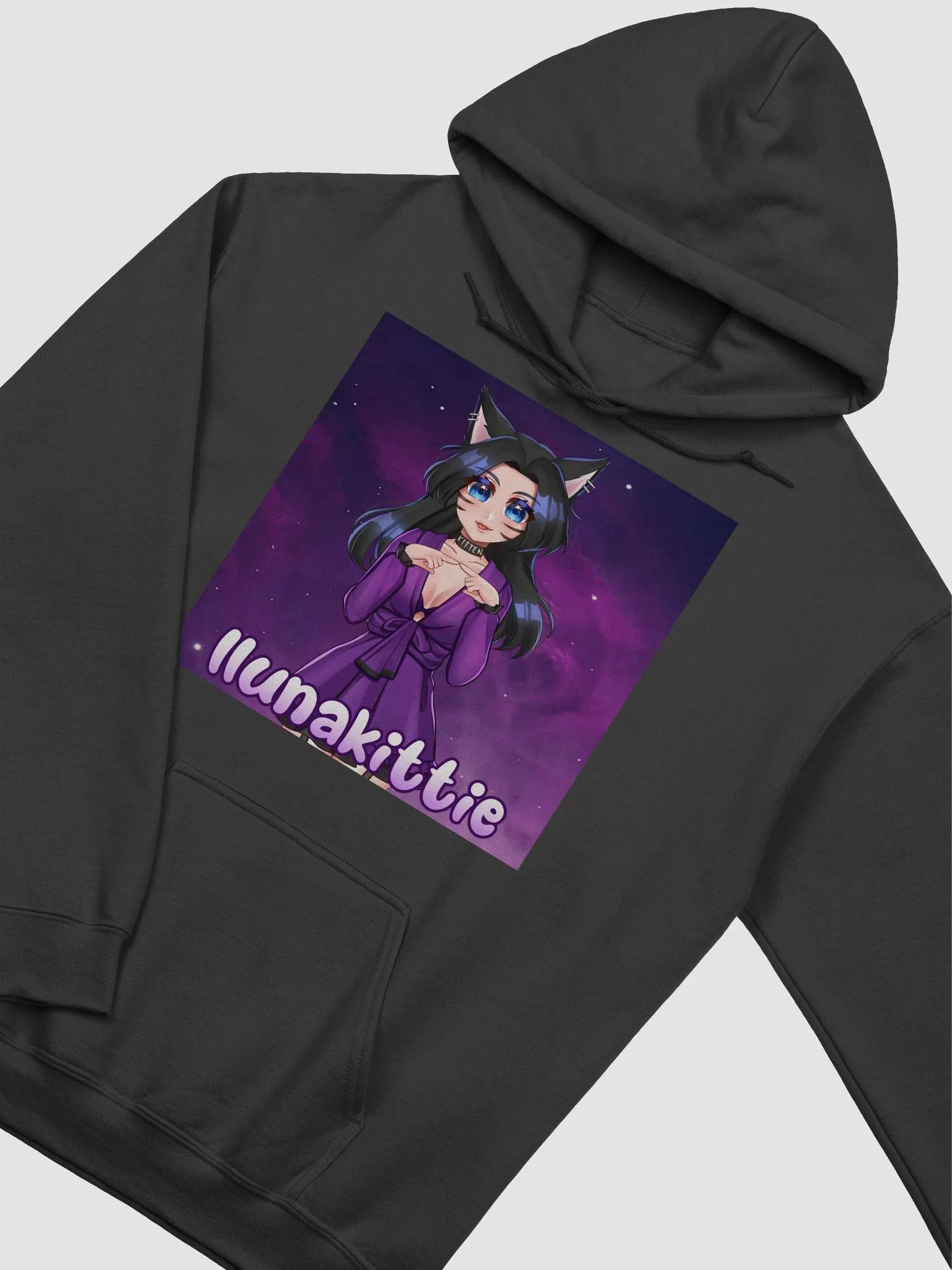 Llunakittie Avatar Graphic Hoodie product image (26)