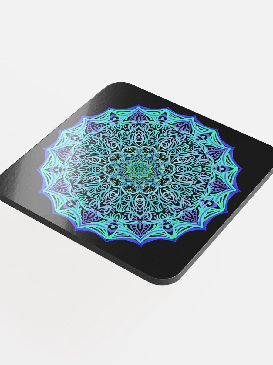 Mystic Mosaic Cork Coasters product image (4)