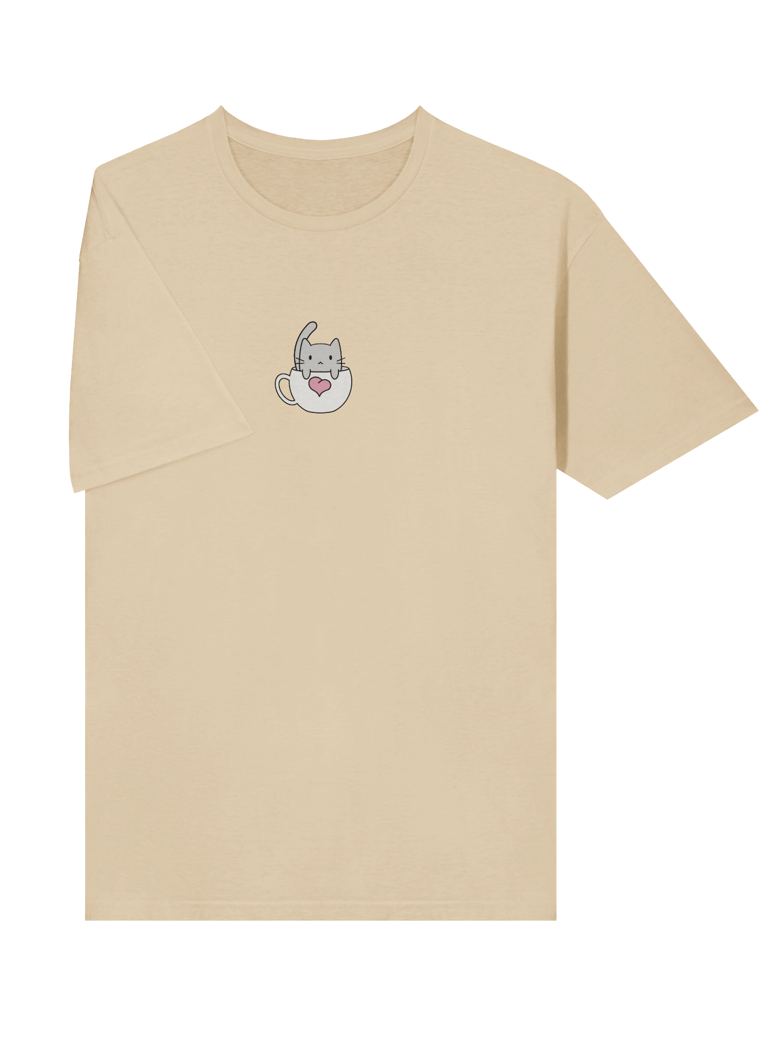 Softie's Café Logo T-Shirt || Centered, Printed product image (75)