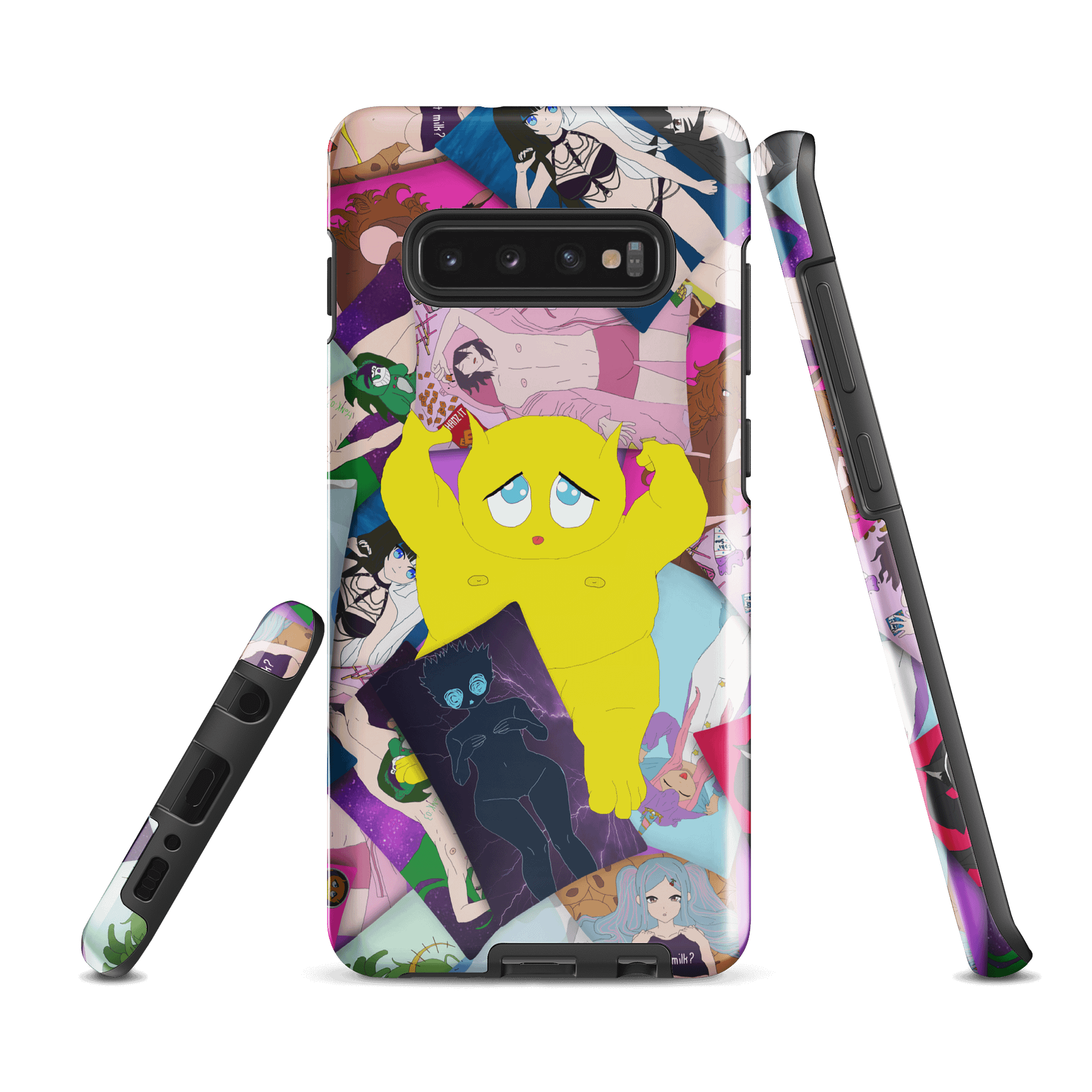 cuebean Daki Dakimakura phone protector product image (5)