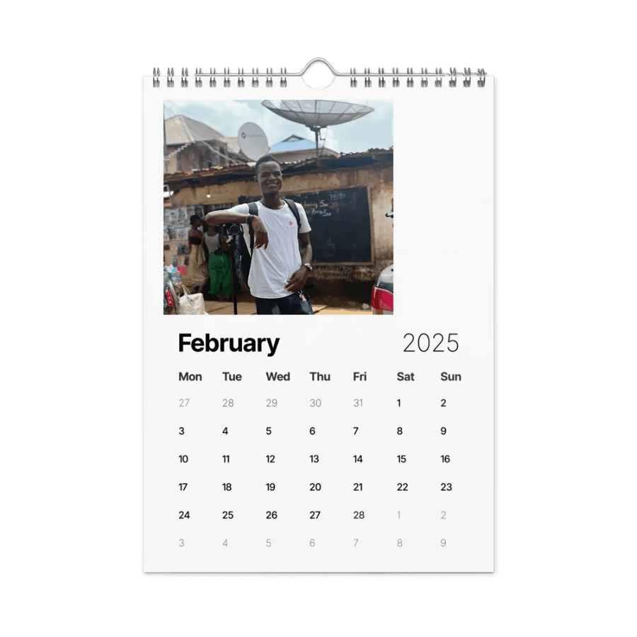 2025 Water Issues Calendar: A Year of Environmental Awareness product image (5)