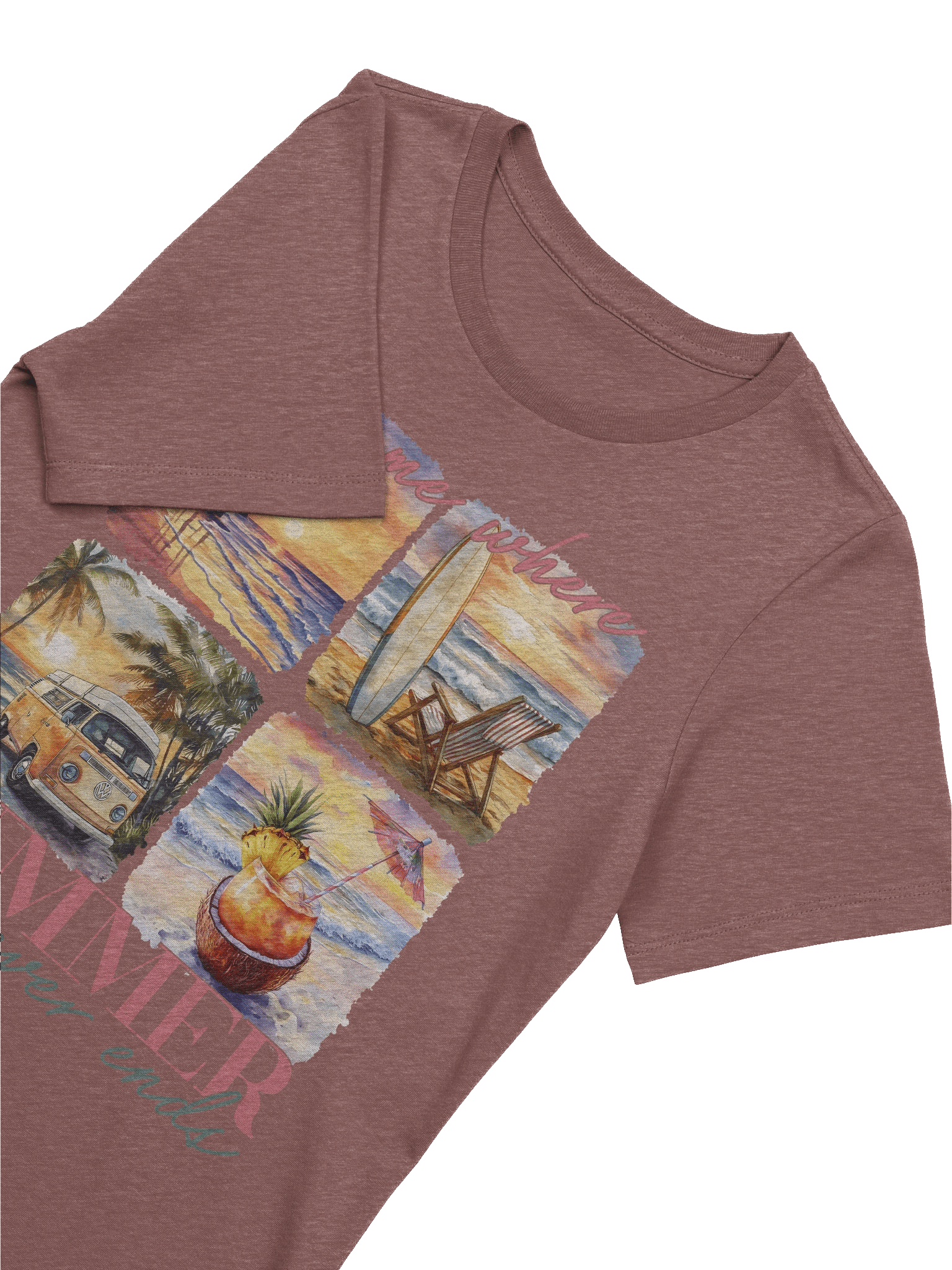 Women's Supersoft Relaxed-fit T-Shirt Summer Graphic product image (6)