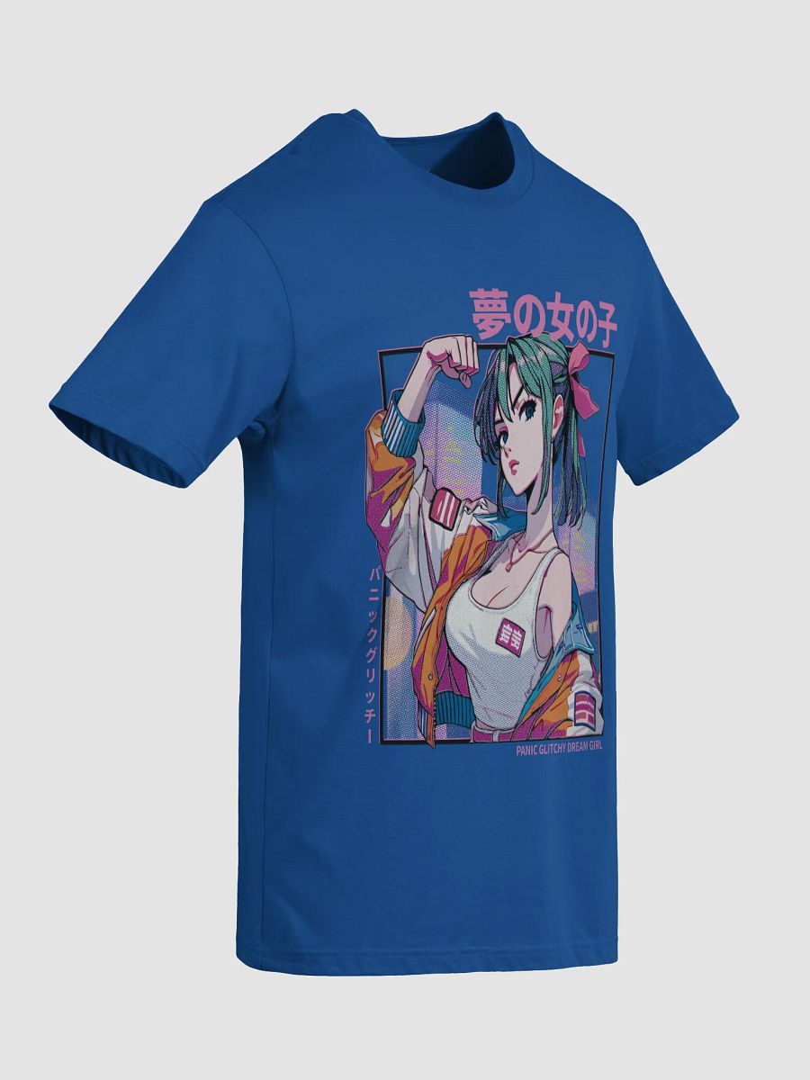Panic Glitchy Dream Girl Citypop Tee product image (29)