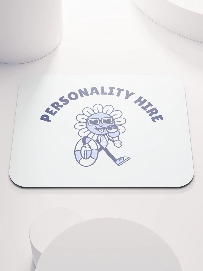 Personality Hire Mouse Pad