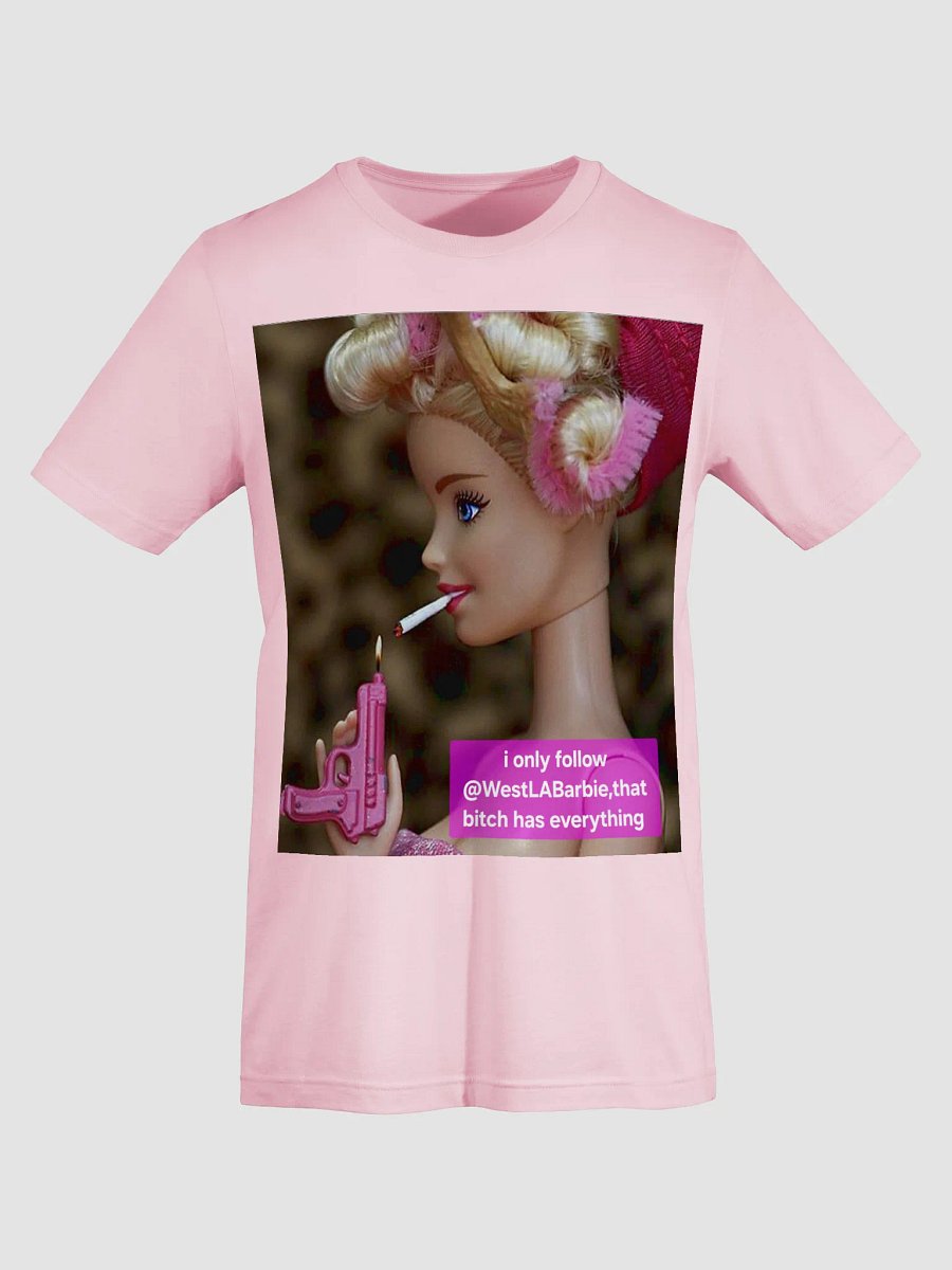 WestLABarbie woman's tee product image (7)