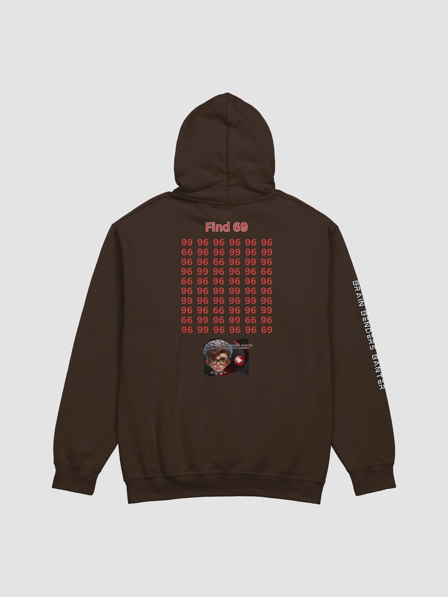 Witch's Brew Number Maze Hoodie product image (4)