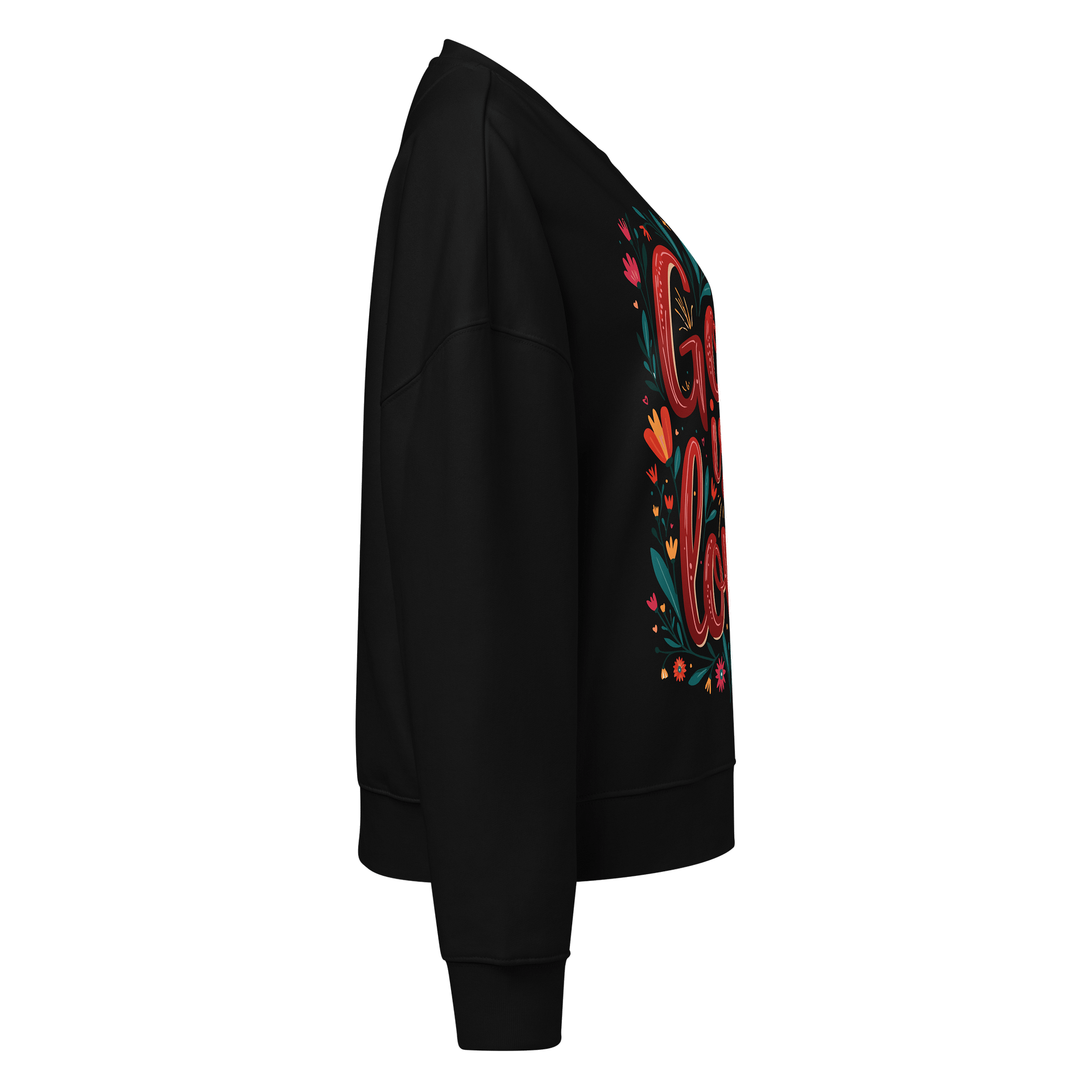 God Is Love Women's Organic Crewneck Sweatshirt product image (8)