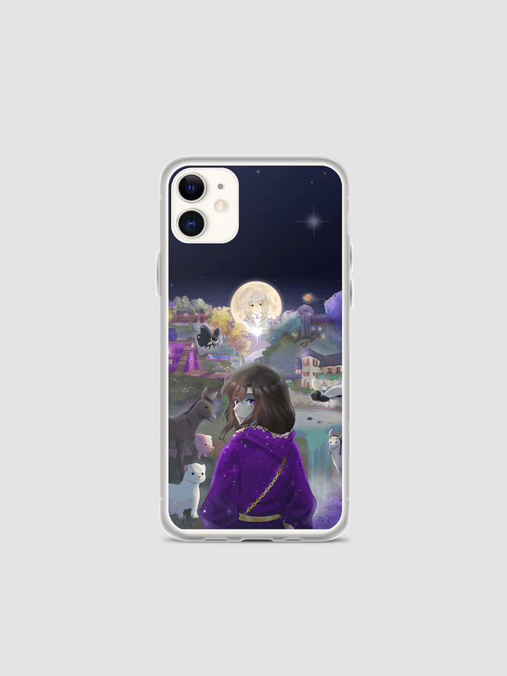 Bertha's Universe Clear Case for iPhone® product image (1)