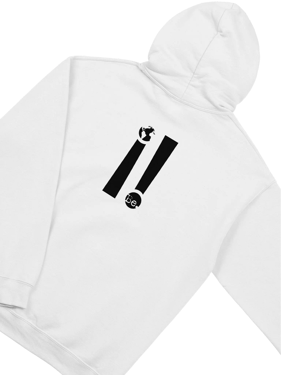 Just Be Simple White Hoodie product image (4)