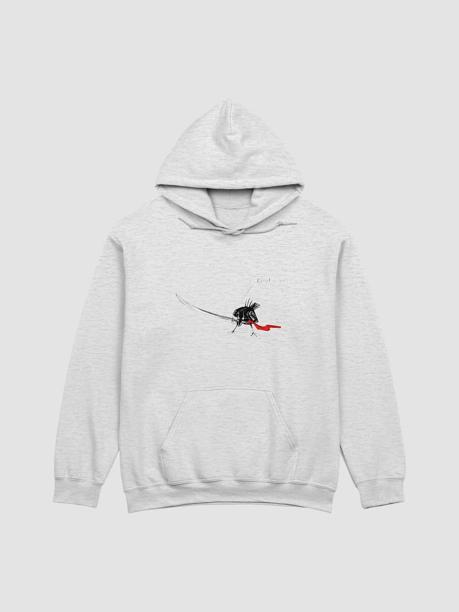 Sword-wielding Raven Unisex Hoodie product image (33)