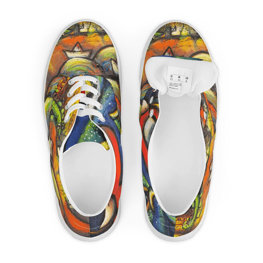 Rooster's Flight Canvas Shoes product image (6)