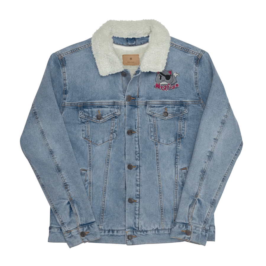 Nyafia Denim Jacket (Sherpa) product image (34)