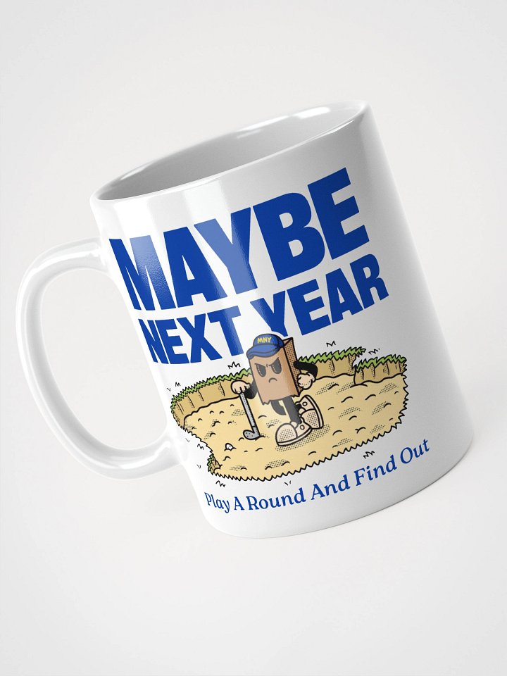 Play A Round & Find Out Mug product image (1)