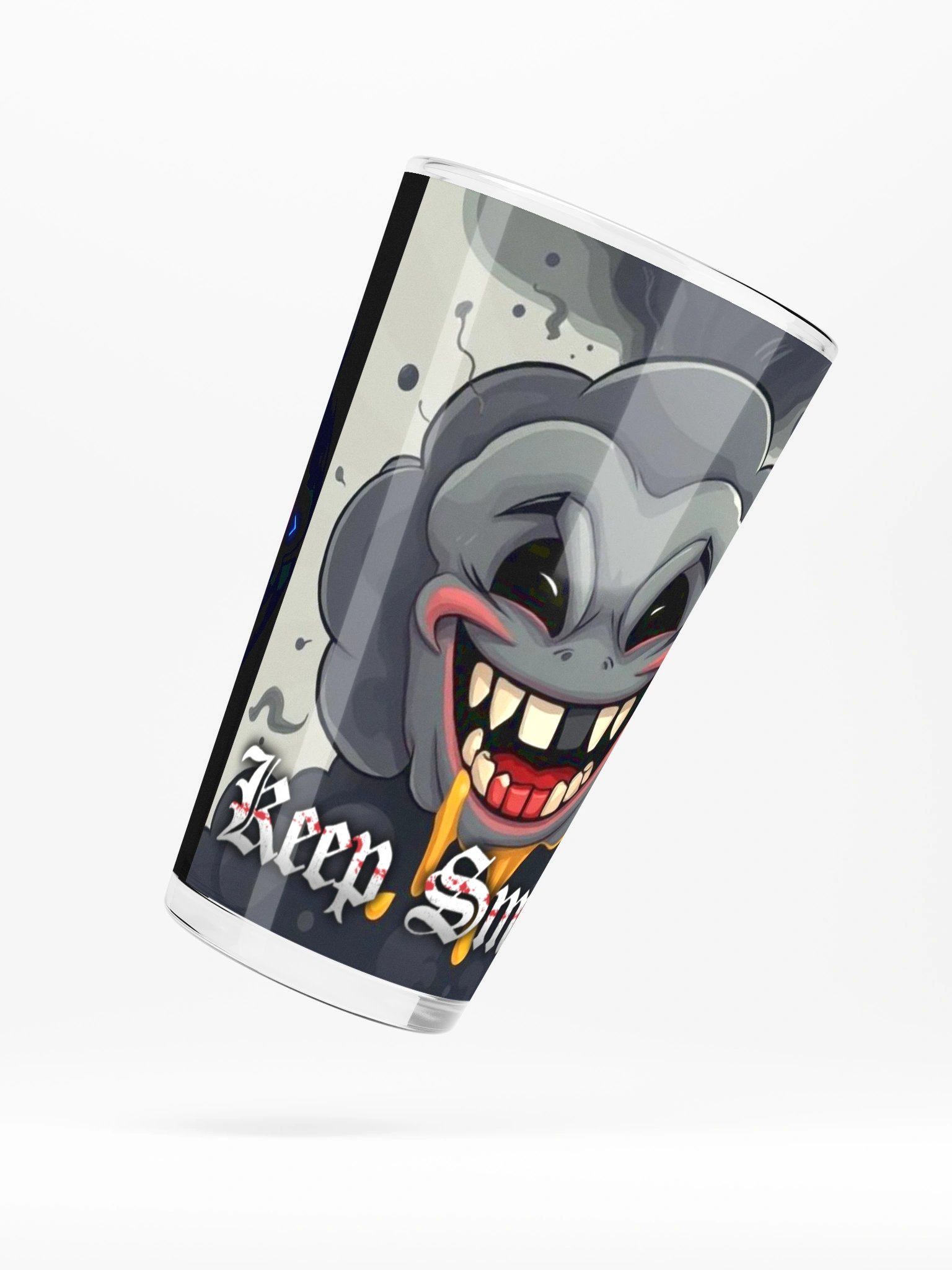 Keep Smiling Gaming Pint Glass product image (5)