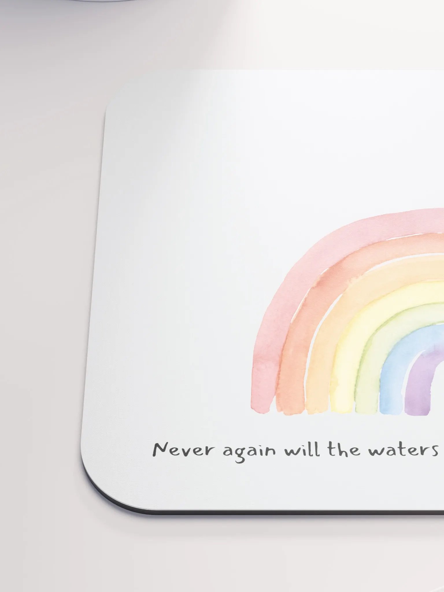 Rainbow Promise Mouse Pad product image (6)