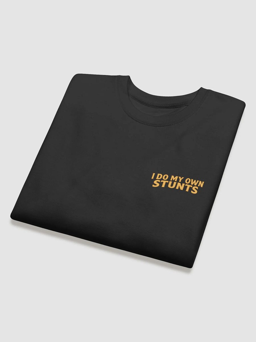 Buster Keaton “I Do My Own Stunts” Premium Sweatshirt product image (4)