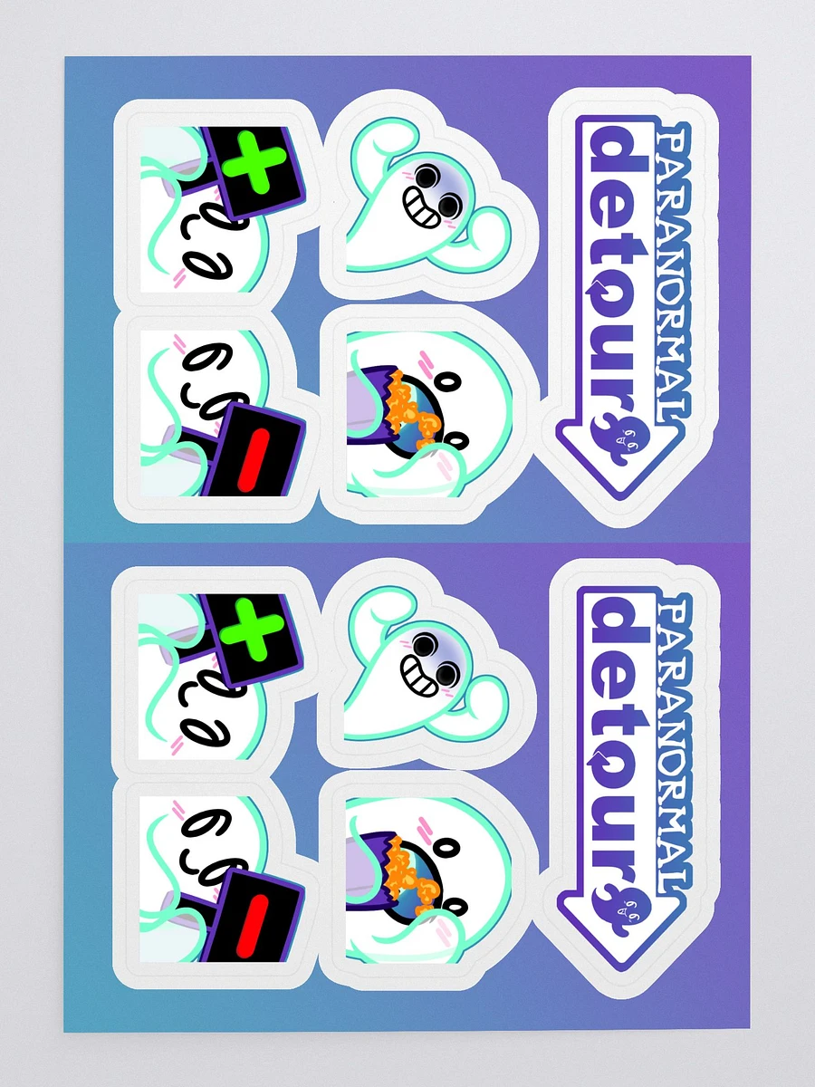 Fearathon Sticker Sheet product image (3)