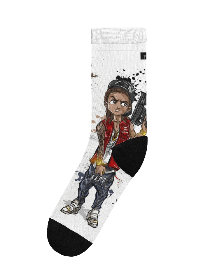 EcoArt Crew Socks product image (1)
