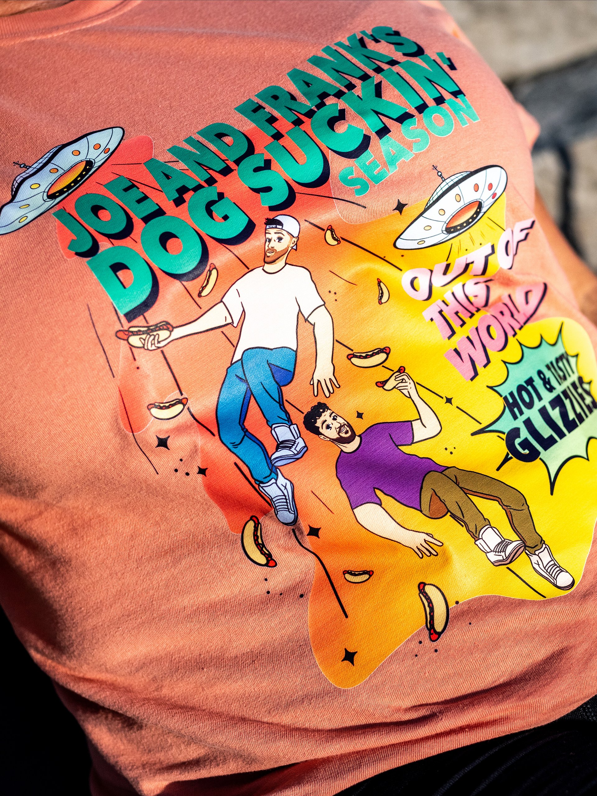 Dog Suckin' Out Of This World Tee (7 Colors) product image (3)