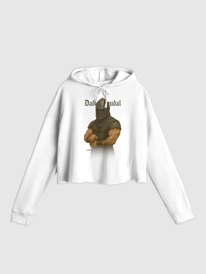 Daddy Feudal Crop Hoodie product image (25)
