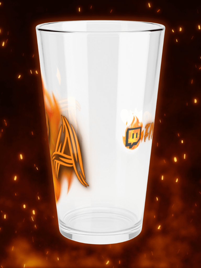 FIYA PINT GLASS product image (2)
