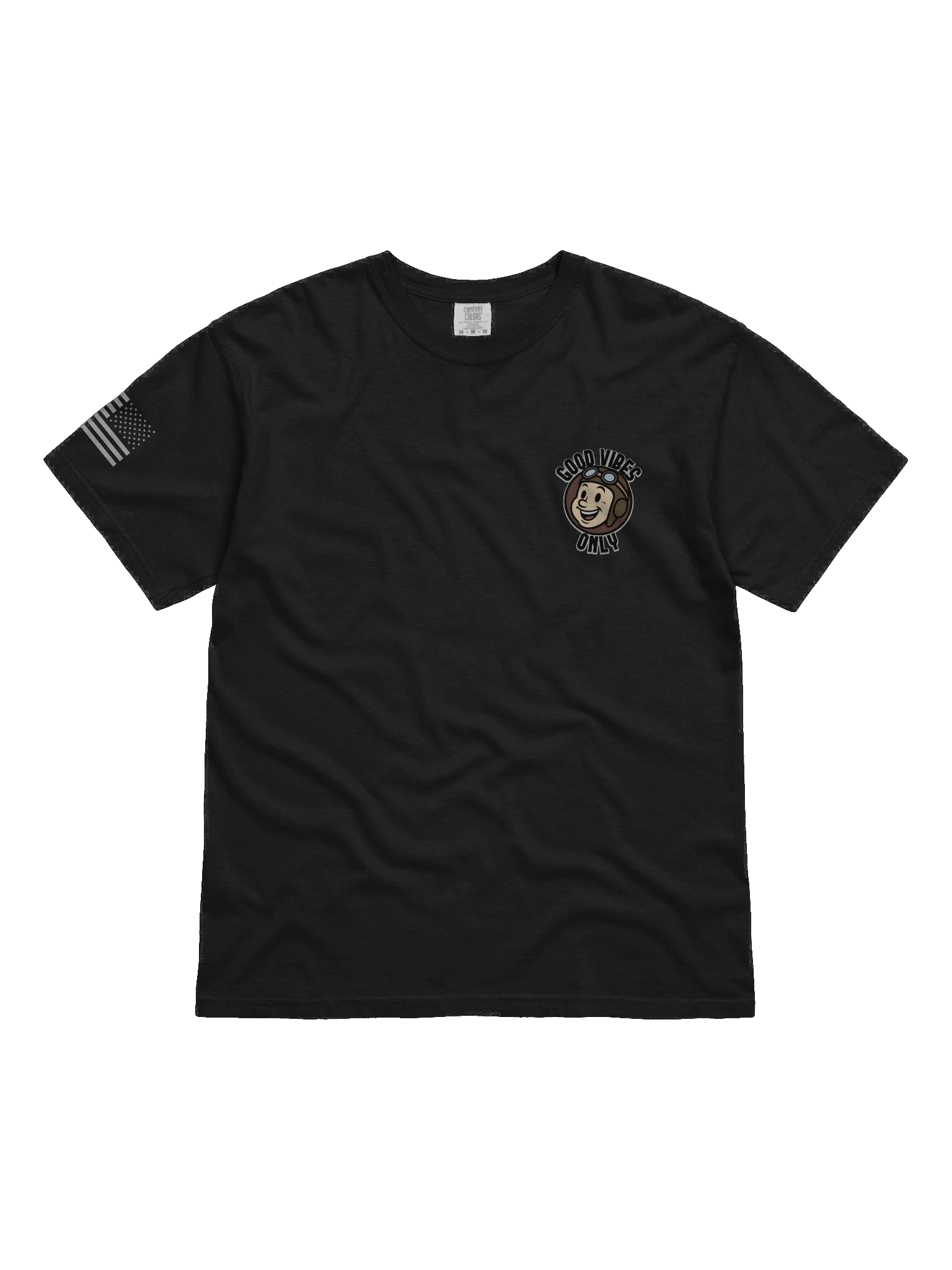 "GOOD VIBES" Best Shirt product image (2)