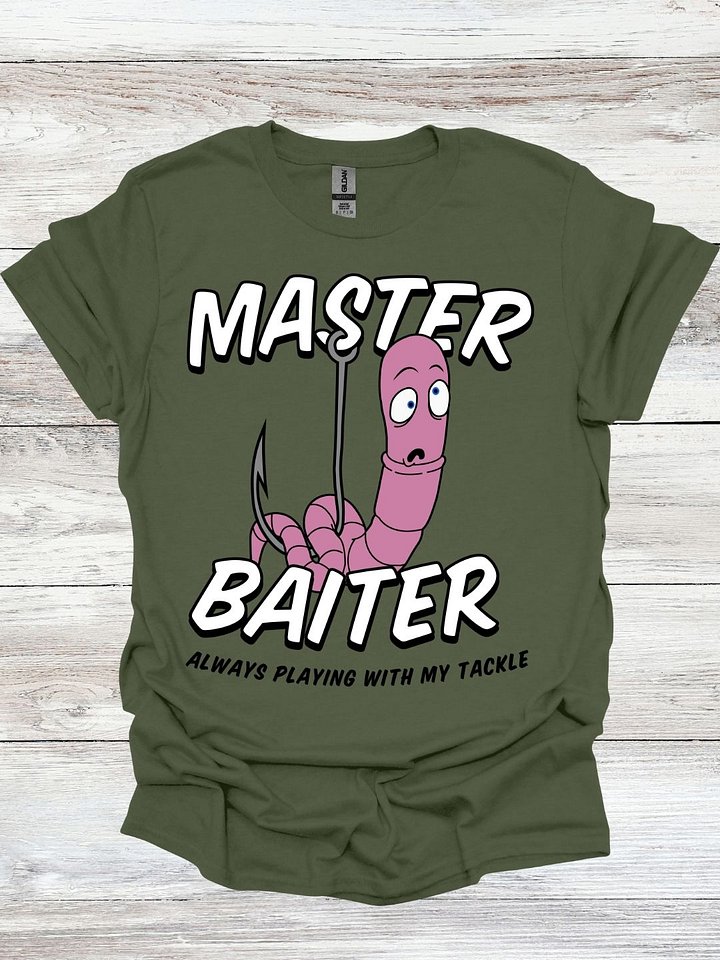 Master Baiter T-Shirt product image (1)