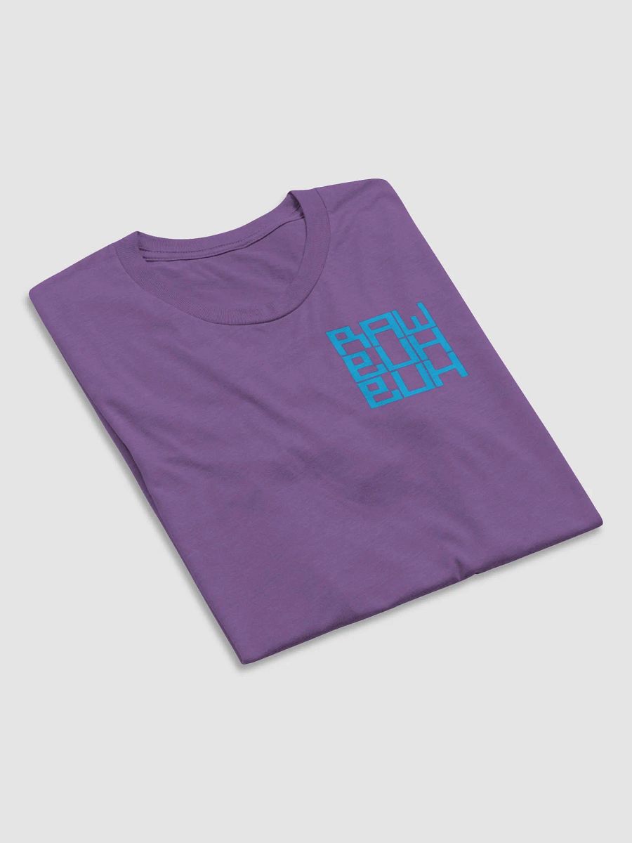 Pixel Logo T-Shirt: Blue product image (41)
