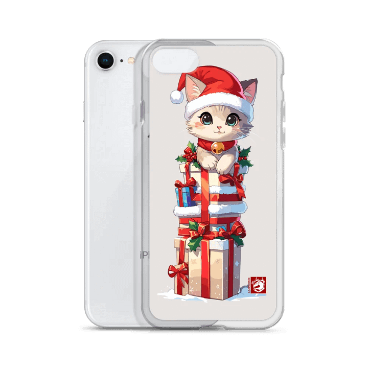 Santa Kitten Holiday iPhone Case product image (51)
