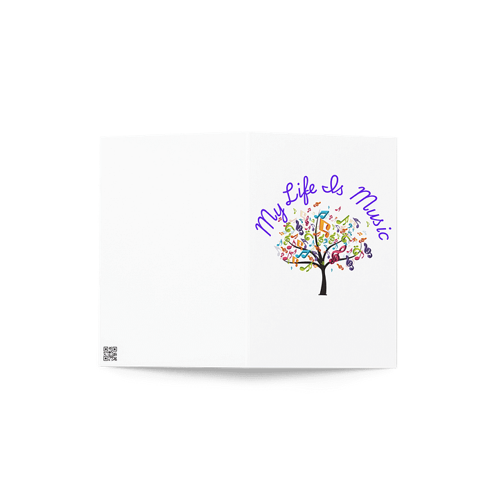 My Life Is Music - The Perfect Card for Music Lovers product image (4)